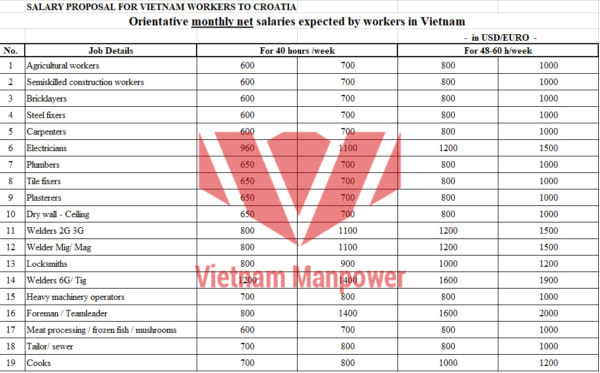 Average Salaries in Vietnam: A Guide for Foreign Employers